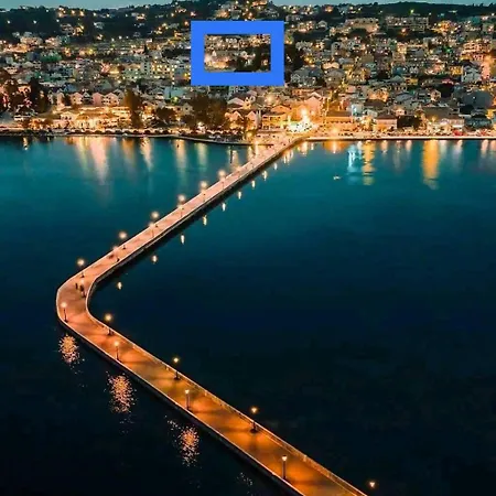 Blue Lagoon Luxury Apartment A2 Argostoli  Exterior foto